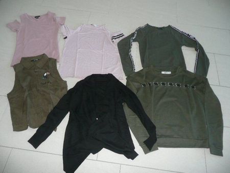 Kleiderpaket für girls Gr. S