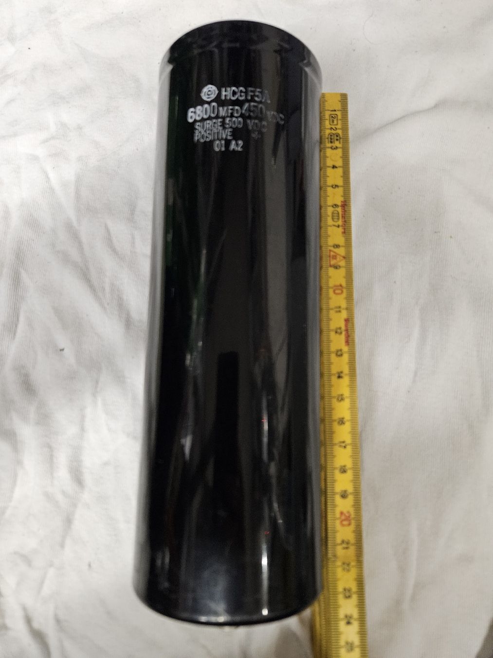 Componenti elettronici: Elko 450Vdc 6800uf – Nuovo (secondo la descrizione) da Diepoldsau venduto da Knochen
