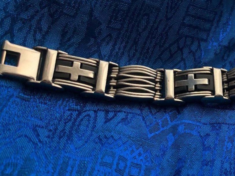 Bracciali & Braccialetti: Modeschmuck - Gothic Armband - Edelstahl – Usato da Zürich venduto da mast728 6