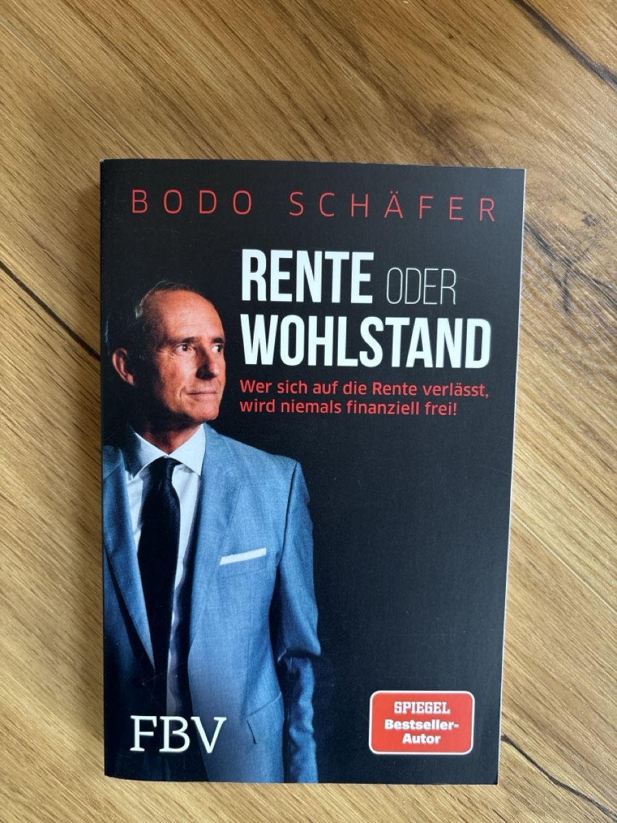 Bücher: Buch Rente oder Wohlstand von Bodo Schäfer – Neu (gemäss Beschreibung) aus Ennetaach von sch_7vdk