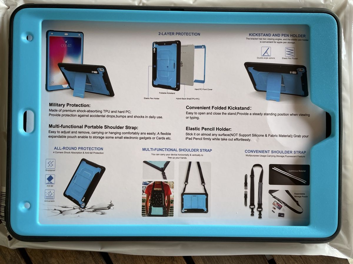 Covers & Taschen: iPad Hülle (2019/20/21) – Neu und originalverpackt aus Neftenbach von Sibio9 1