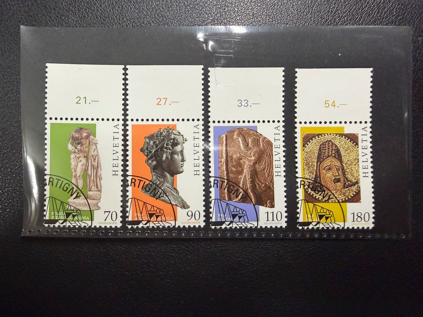 Tous les timbres: CH Sondermarken 1997 Serie ET gestempelt – D'occasion à oberrüti par jeanmei