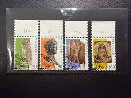 CH Sondermarken 1997 Serie ET gestempelt