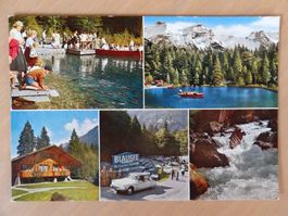 Blausee - Kandersteg - BE - 1960