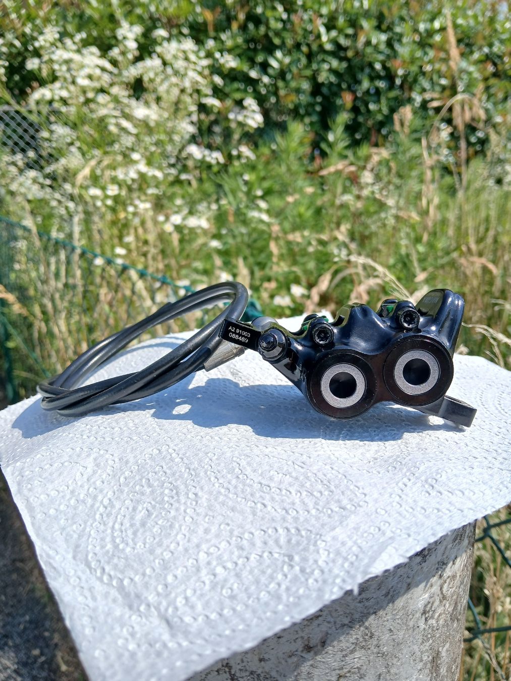 Magura Pezzi di ricambio: Magura MT5 Caliper – Usato da Fribourg venduto da jo8_7y8z