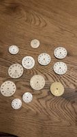 Zifferblatt diverse Größe Taschenuhr
