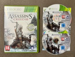 Xbox 360 Assassin's Creed 3 - schnelle Lieferung!
