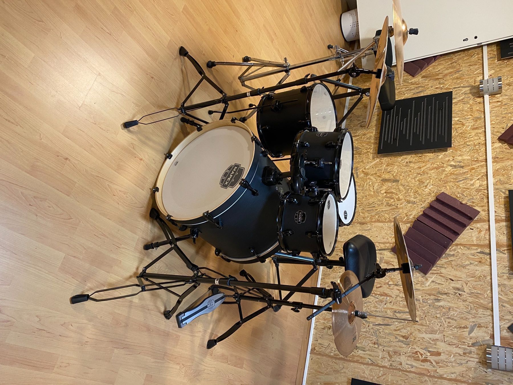 Sabian Strumenti musicali: Drum Set Mapex mit Sabian Cymbals – Nuovo (secondo la descrizione) da Schönenwerd venduto da Bryna2002