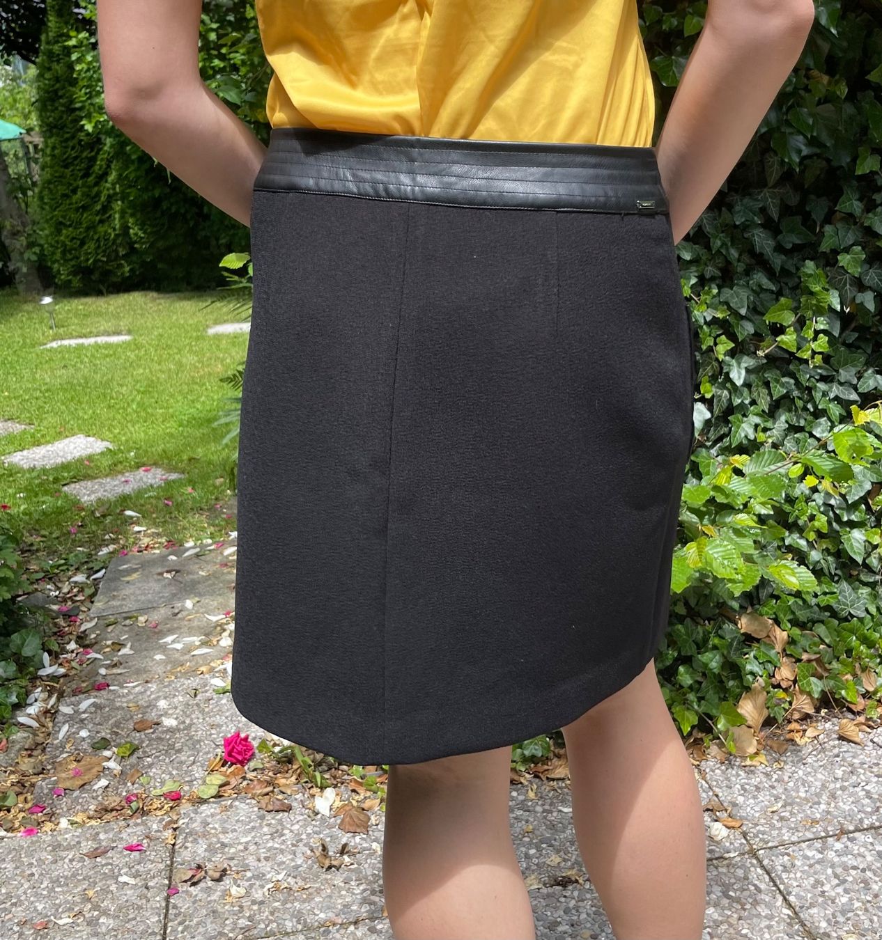 Morgan Röcke: Morgan gonna decorato pelle ecco – Neu (gemäss Beschreibung) aus Gordevio von LanaZimm 5