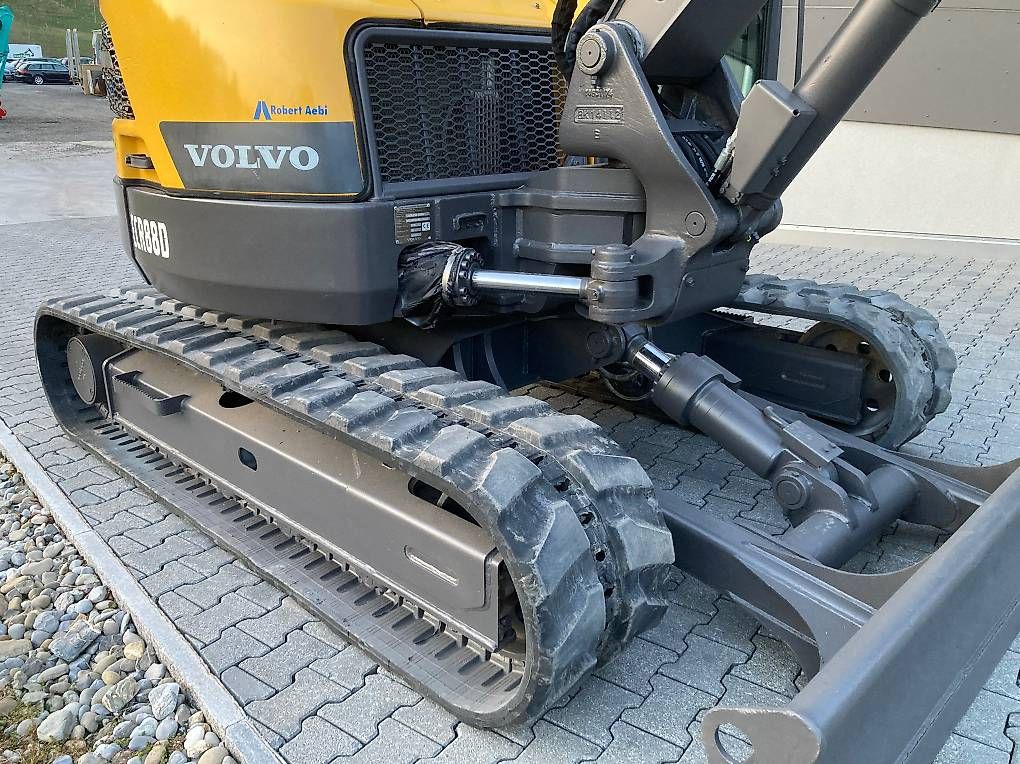 Volvo Escavatori: Bagger 9 To Volvo ECR88D – Usato da Rothenthurm venduto da FHS6418 4