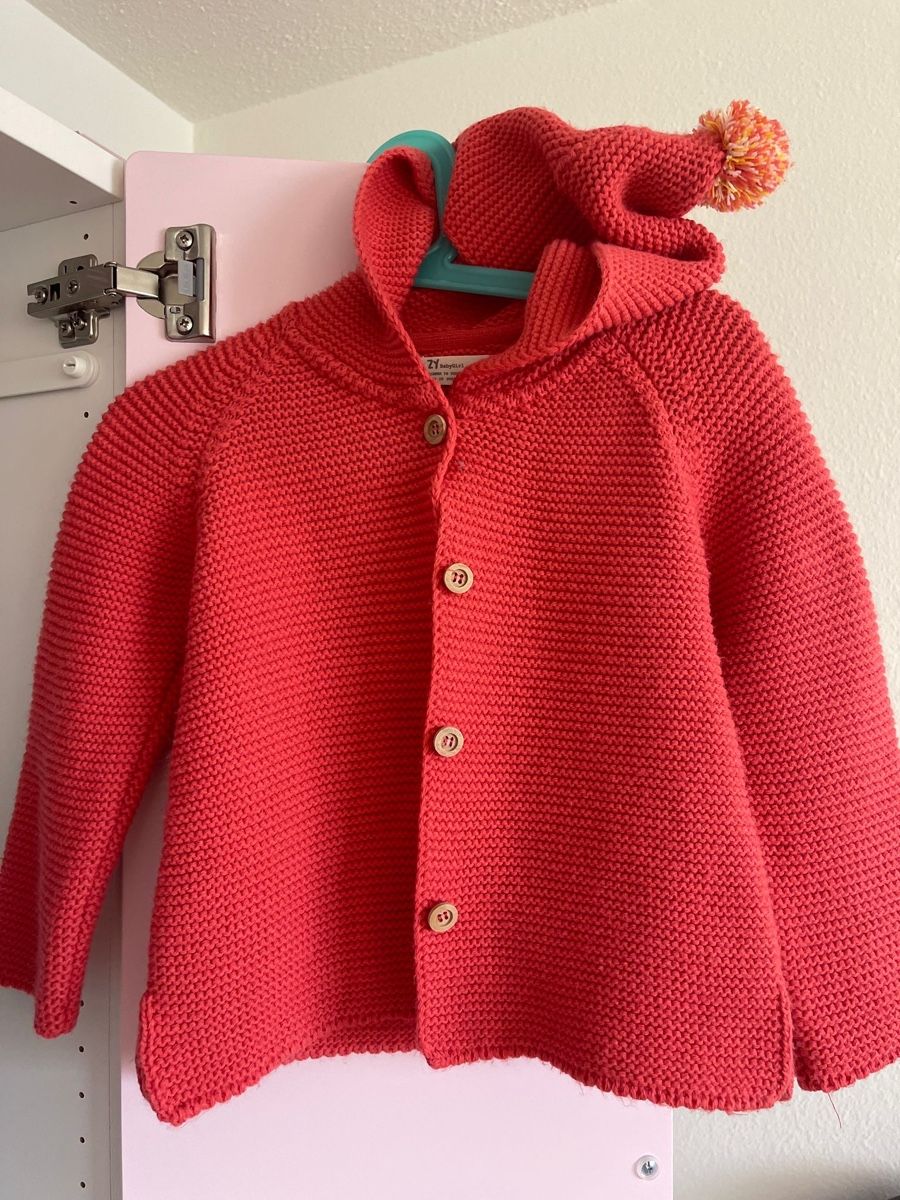 Vestes & Manteaux: Dicker Strickmantel – D'occasion à Cham par Heleao