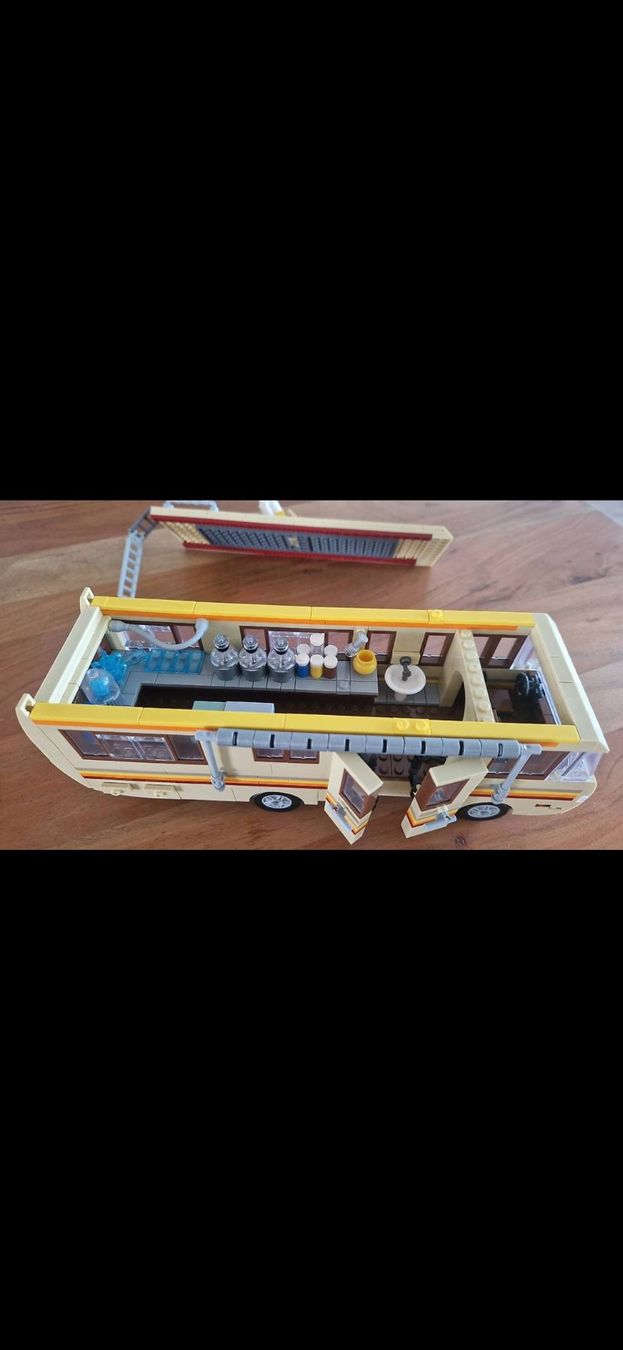 Kit di costruzioni: Klemmbausteine, Breaking Bad Mobil – Usato da Rüfenacht BE venduto da _Schokolade_ 2
