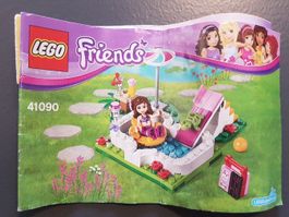 Lego 41090 Olivia's Gartenpool (5)