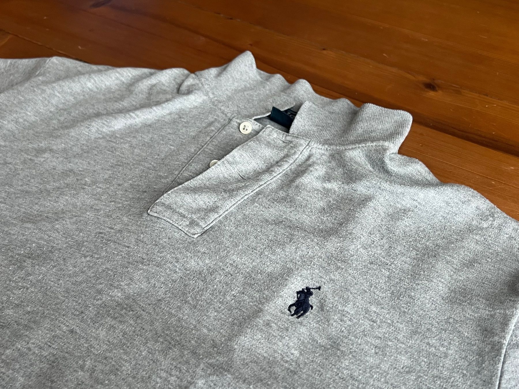 Polo Ralph Lauren Polo-Shirts: Polo Ralph Lauren Hemd grau – Gebraucht aus Steffisburg von FlorianJohner