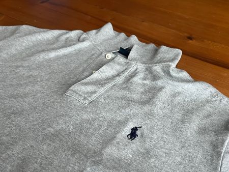 Polo Ralph Lauren Hemd grau