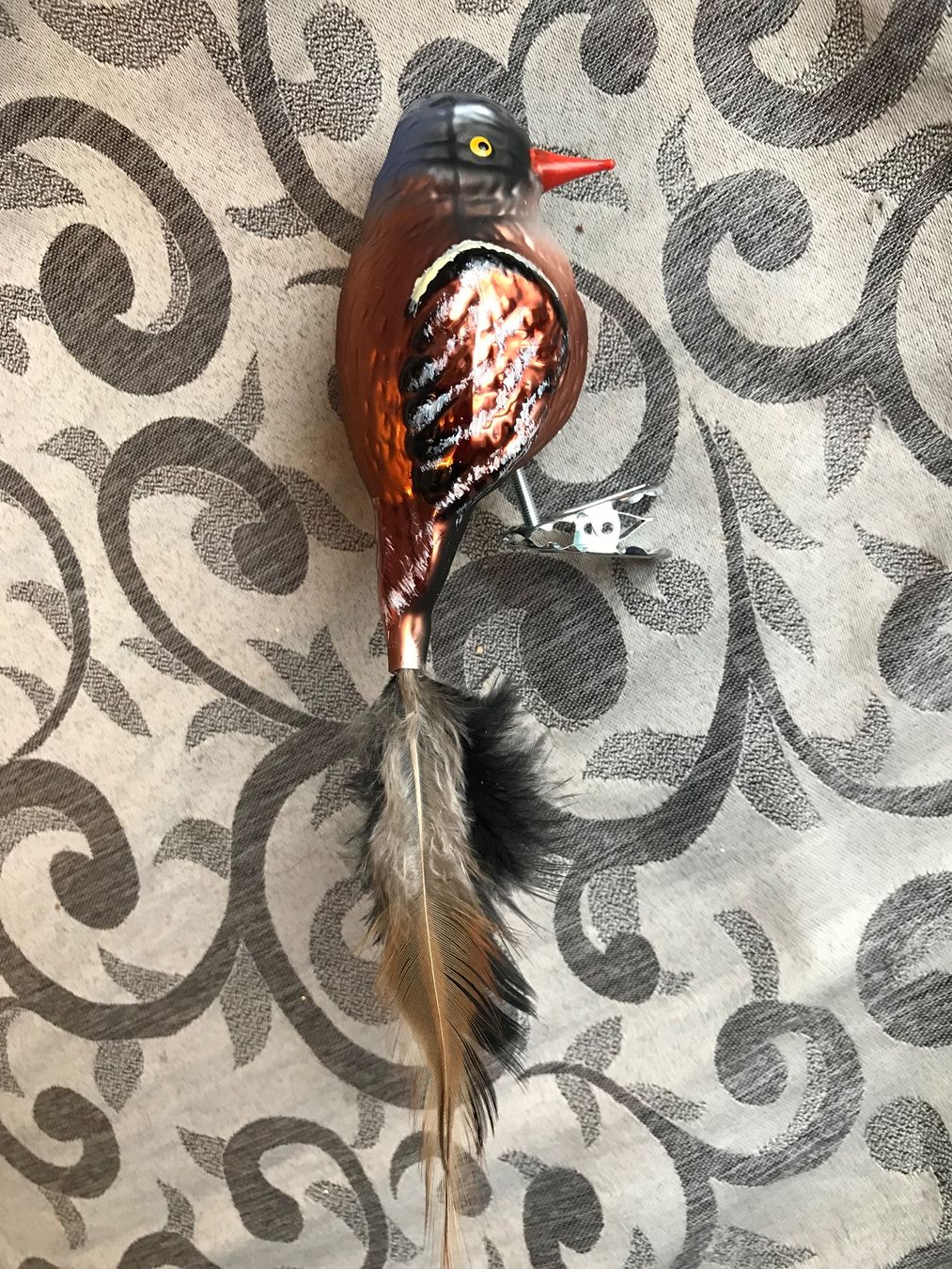 Tutte le decorazioni: Bartmeise Vogel Christbaumschmuck – Nuovo e nell'imballaggio originale da Alpnach Dorf venduto da marvo 1