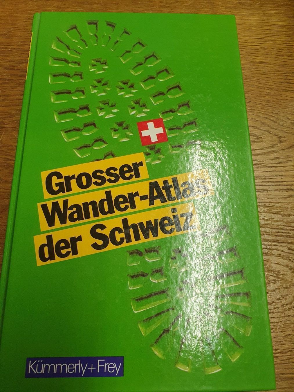 Libri: Grosser Wander Atlas der Schweiz – Usato da Oberdorf BL venduto da BaldenEagle