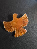 1 Militär Anhänger Abzeichen Friedenstaube Anstecknadel