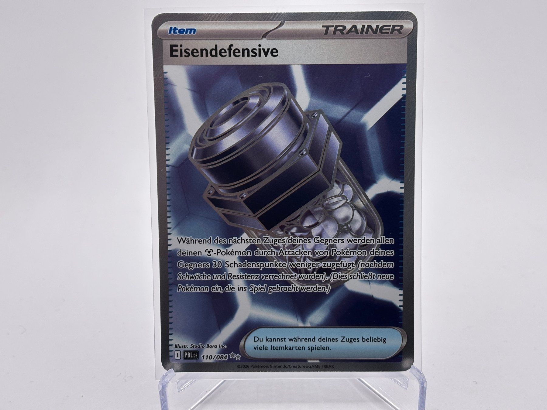 Pokémon Sammelbilder & Trading cards: Dunkelnacht - Eisendefensive  (PBL 110) - DE – Neu (gemäss Beschreibung) aus Allschwil von Bullach