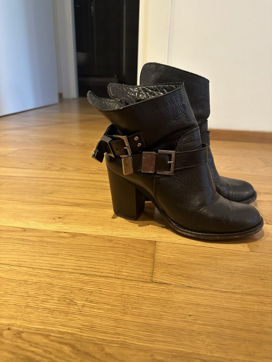 Damenschuhe: Stivali in vera pelle – Gebraucht aus Paradiso von kat_srp7 3