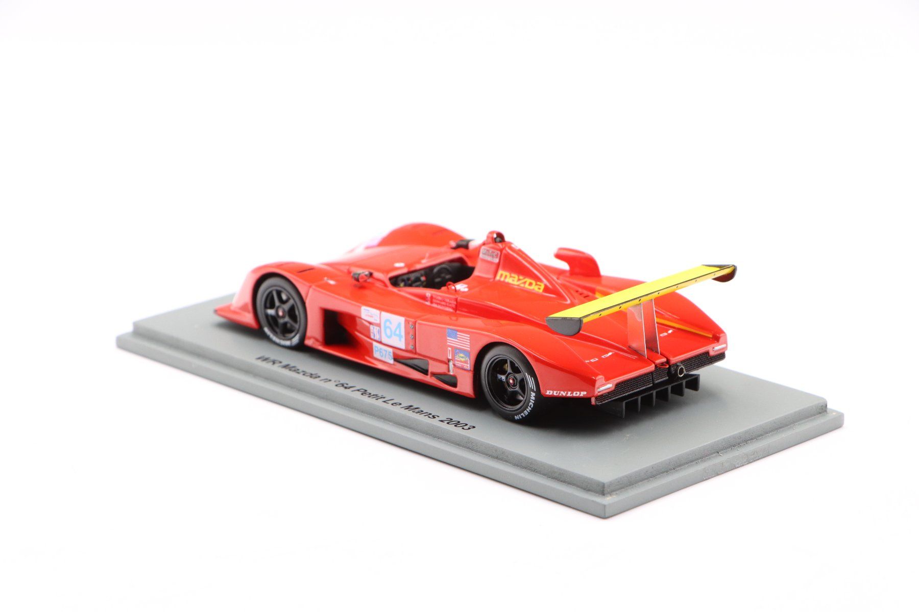 Mazda Modellini d'auto: WR Mazda Petit Le Mans 2003 1:43 Spark – Nuovo e nell'imballaggio originale da Bühl b.Aarberg venduto da modelldiecast 7