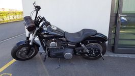 Harley Davidson Fat Bob (FXDF) Vivid Black