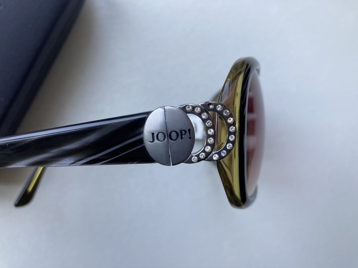 Joop Occhiali & Lenti: Elegante JOOP! Sonnenbrille, grau-olive – Usato da Luzern venduto da nisssa 3