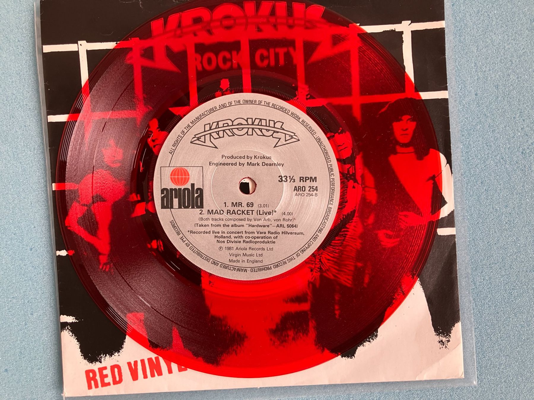 Dischi in vinile: Krokus – Usato da Aarwangen venduto da Jukebox3 5