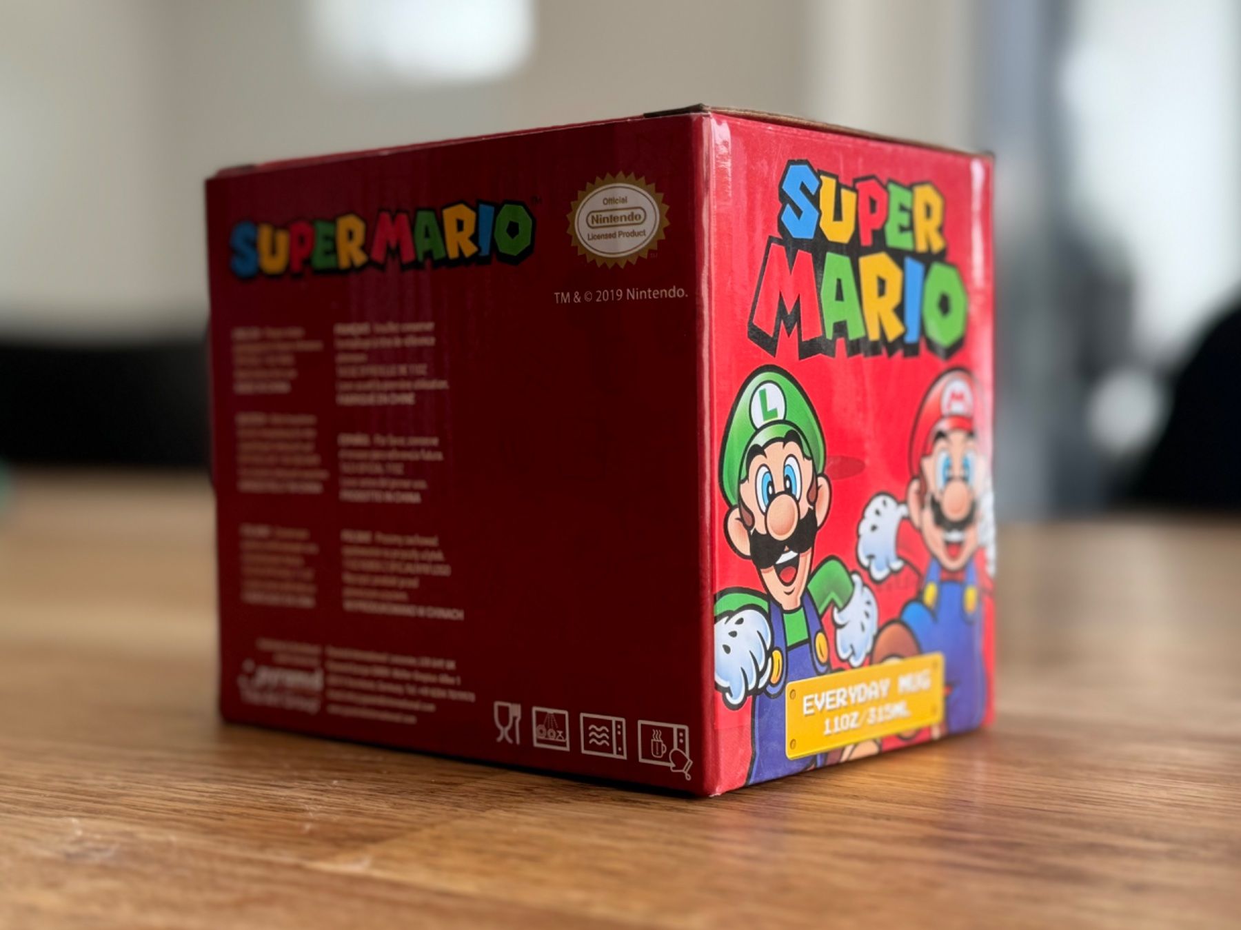 Tazze: Super Mario - Tasse / Mug [315ml] – Nuovo e nell'imballaggio originale da Niederwil SO venduto da BlueSonic 2