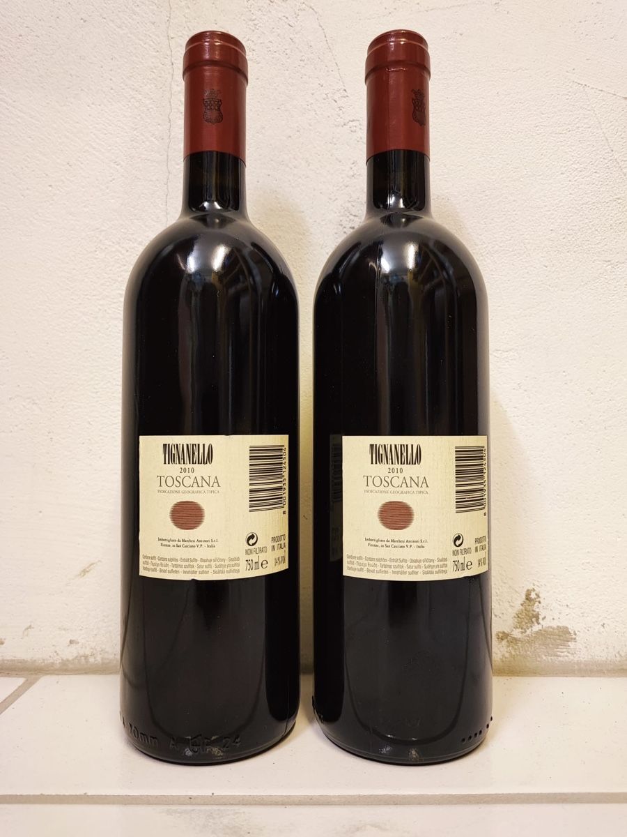 Tignanello Wein: Bouteille de vin – Neu und originalverpackt aus Bogis-Bossey von lis_sc9j 1