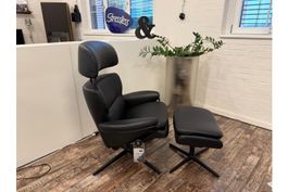 Stressless® Rome mit verstellbarer Kopfstütze Aussteller