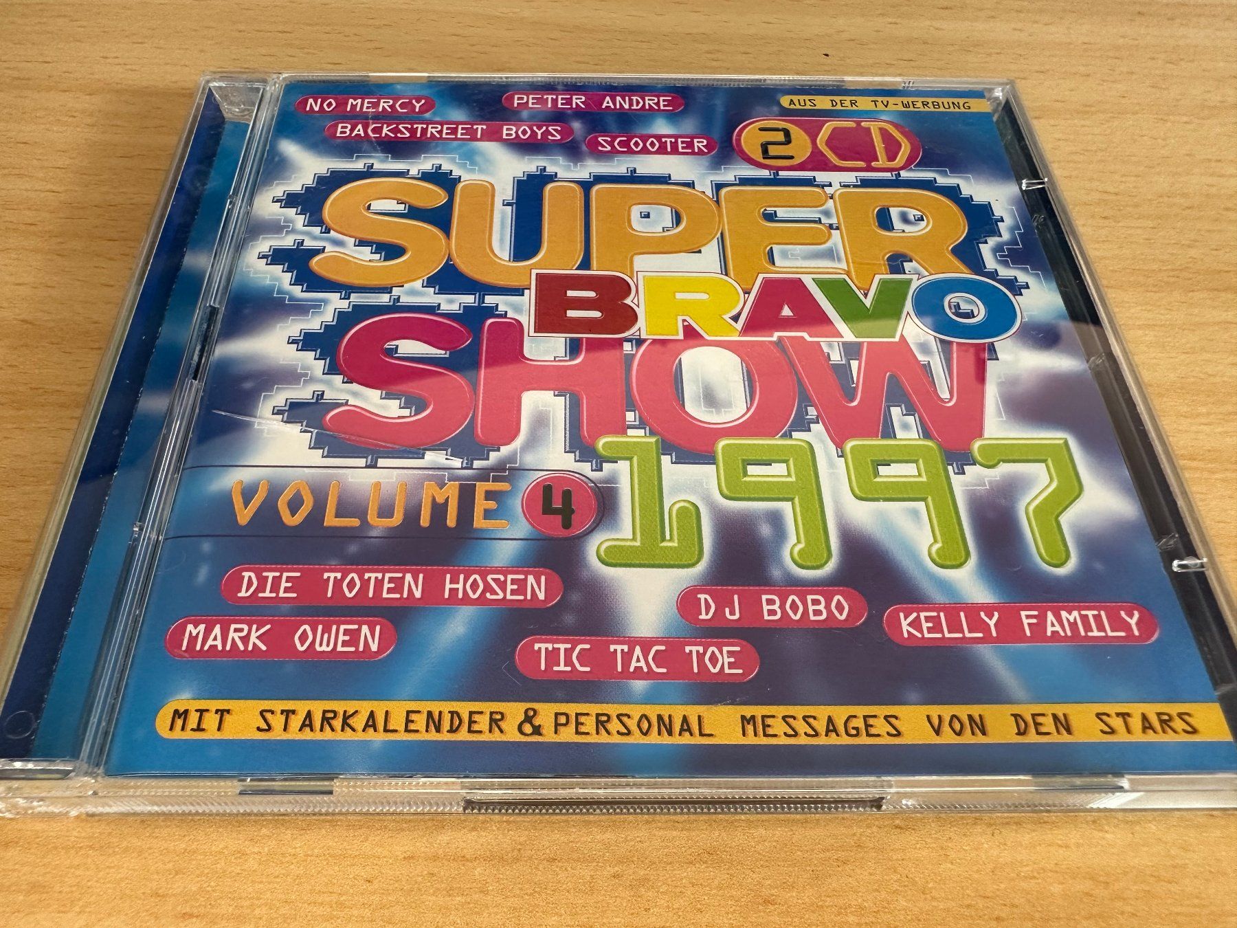 CD: Various – Bravo Super Show 1997 - Volume 4 - 2 CD – Usato da Rikon im Tösstal venduto da Alpenmutz