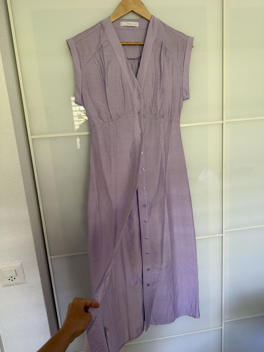 Mango Kleider: Robe mi longue mango  – Gebraucht aus Rolle von yosra_RM 1