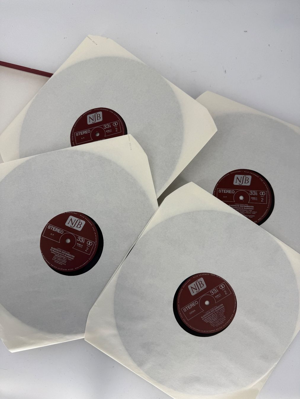 Dischi in vinile: Klassische Kostbarkeiten Schallplatten/ LP – Usato da Auenstein venduto da moin. 1