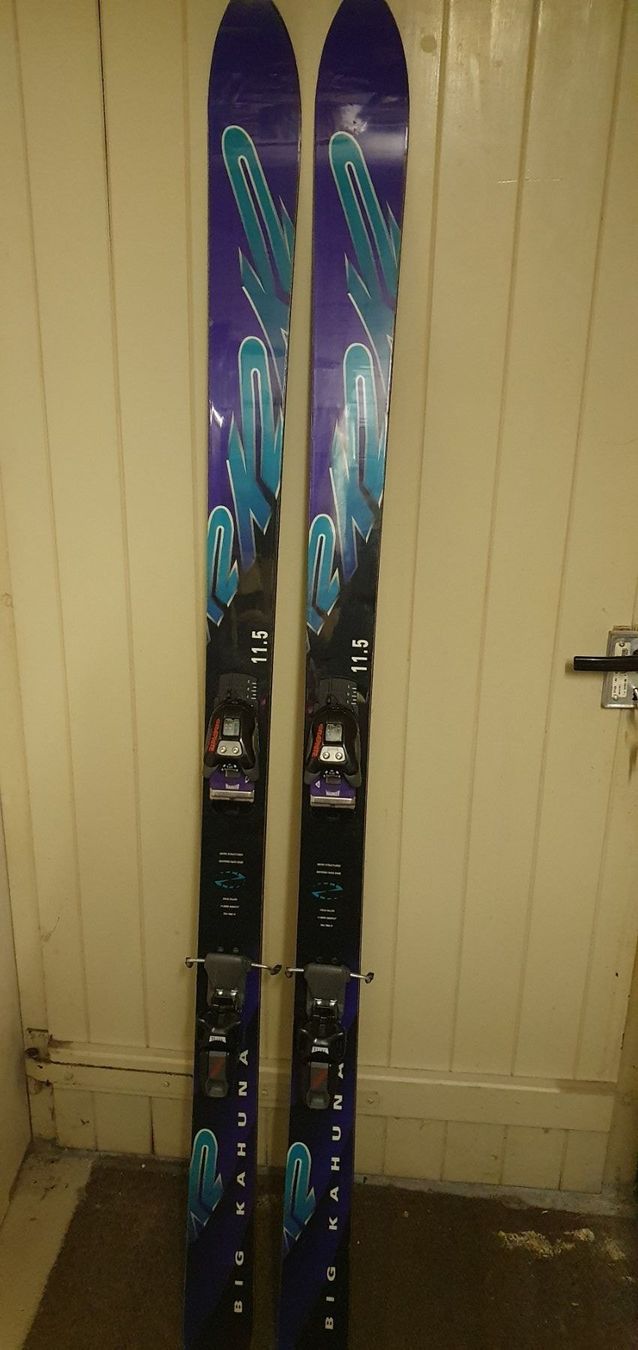 K2 Sci: K2 BIG KAHUNA SKI – Usato da Burgdorf venduto da schlange034