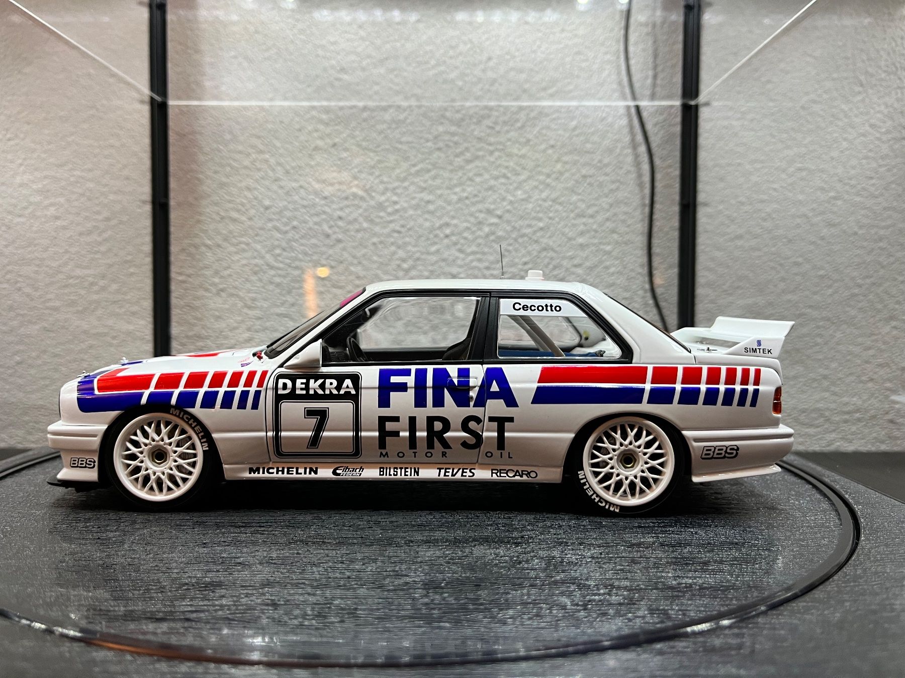 Autoart Modellautos: 1:18 BMW M3 E30 DTM Cecotto Autoart – Neu (gemäss Beschreibung) aus Kradolf von Zimi78 2