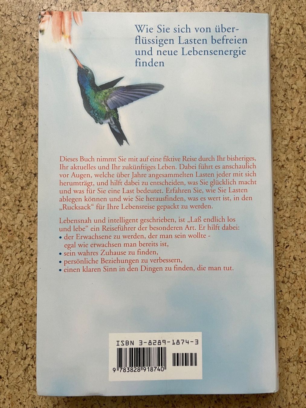 Libri: Buch "Lass endlich los und lebe", R. Leider / D. Shapiro – Usato da Grosswangen venduto da Vita500 1