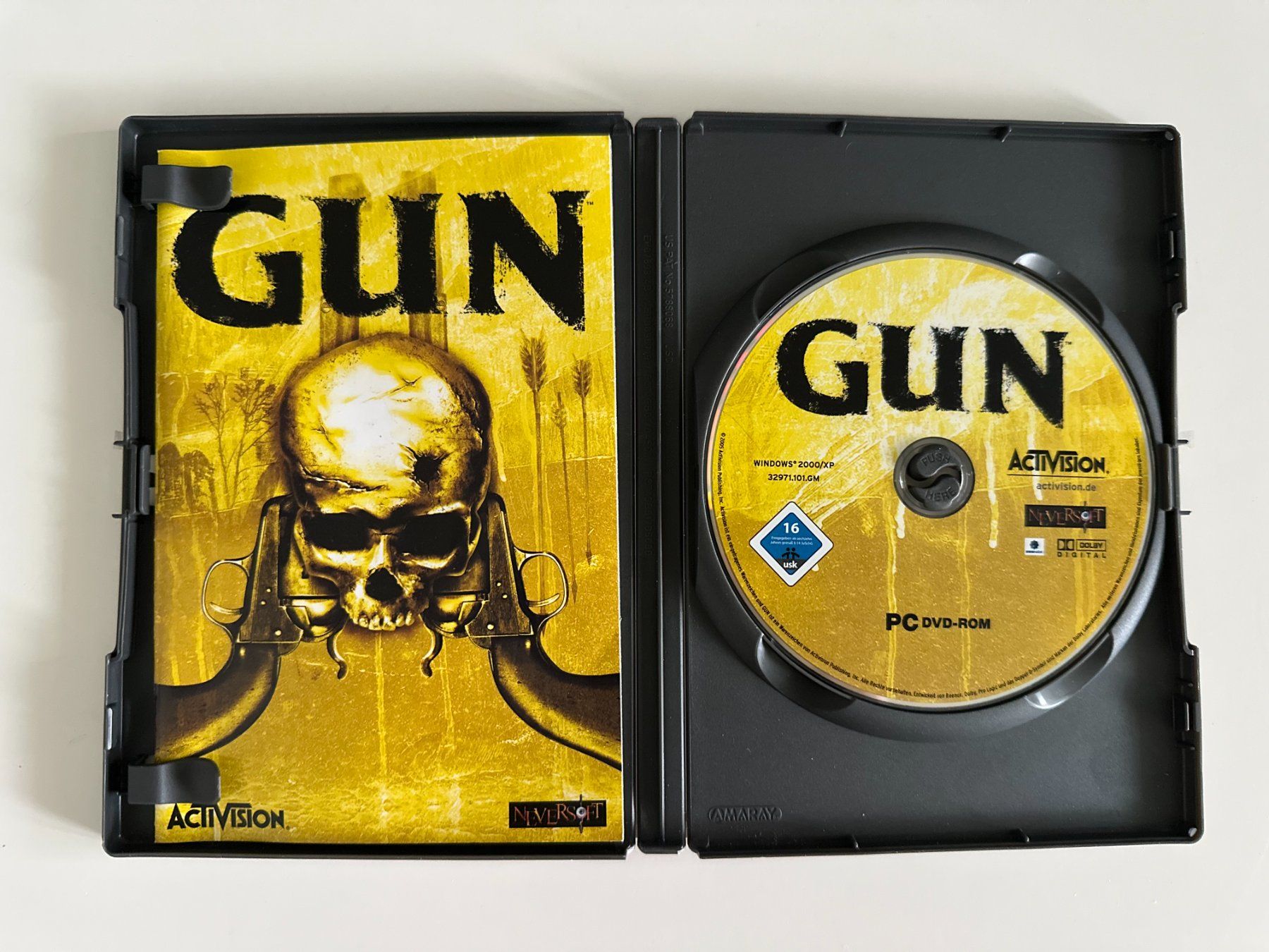 Microsoft Giochi: Gun, PC – Usato da Couvet venduto da nay_prh5 1