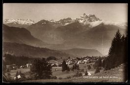 AK Chesières, Chesières et Dent du Midi