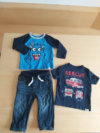Hosen, Pullover, T-shirt Gr.12-18 Monate