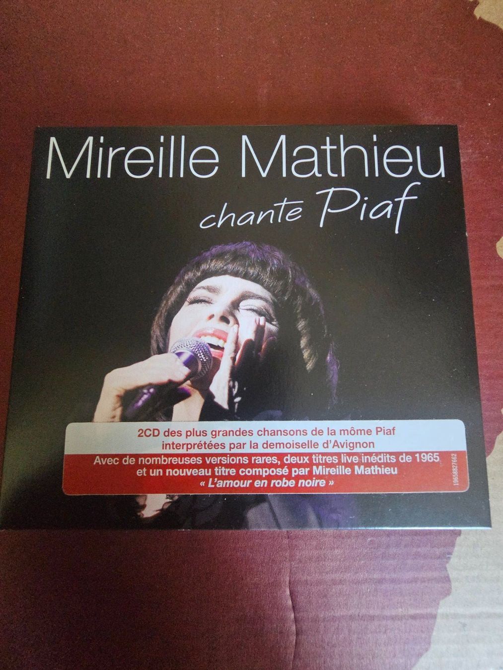 CDs: 2 CD - Mireille Mathieu – Mireille Mathieu Chante Piaf – D'occasion à Biberist par Foolio0