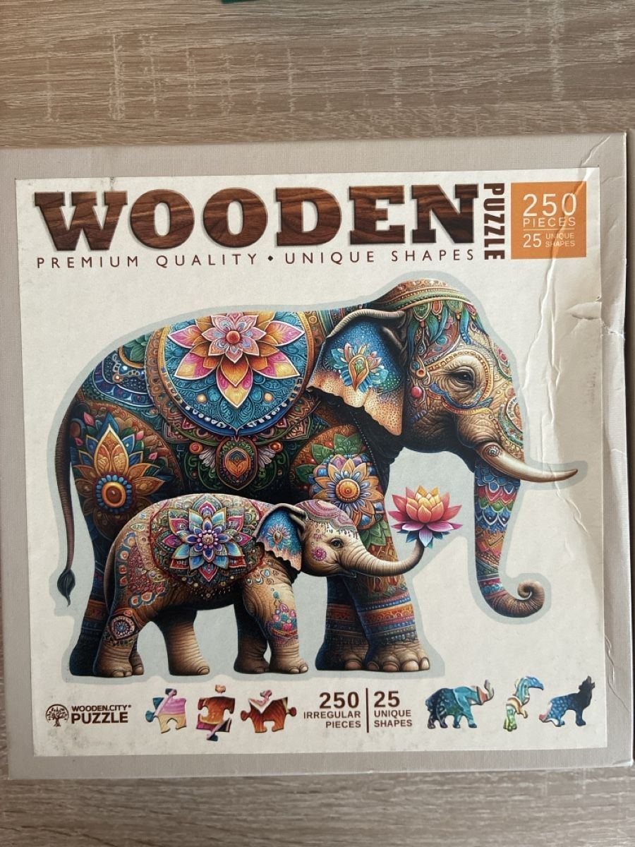 Puzzle: Zwei Puzzle aus Holz – Usato da Däniken SO venduto da oliboli04 1