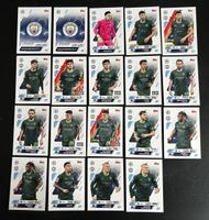 Toops Sammelbild Fussball UEFA CL 25 / 26 (Manchester City)
