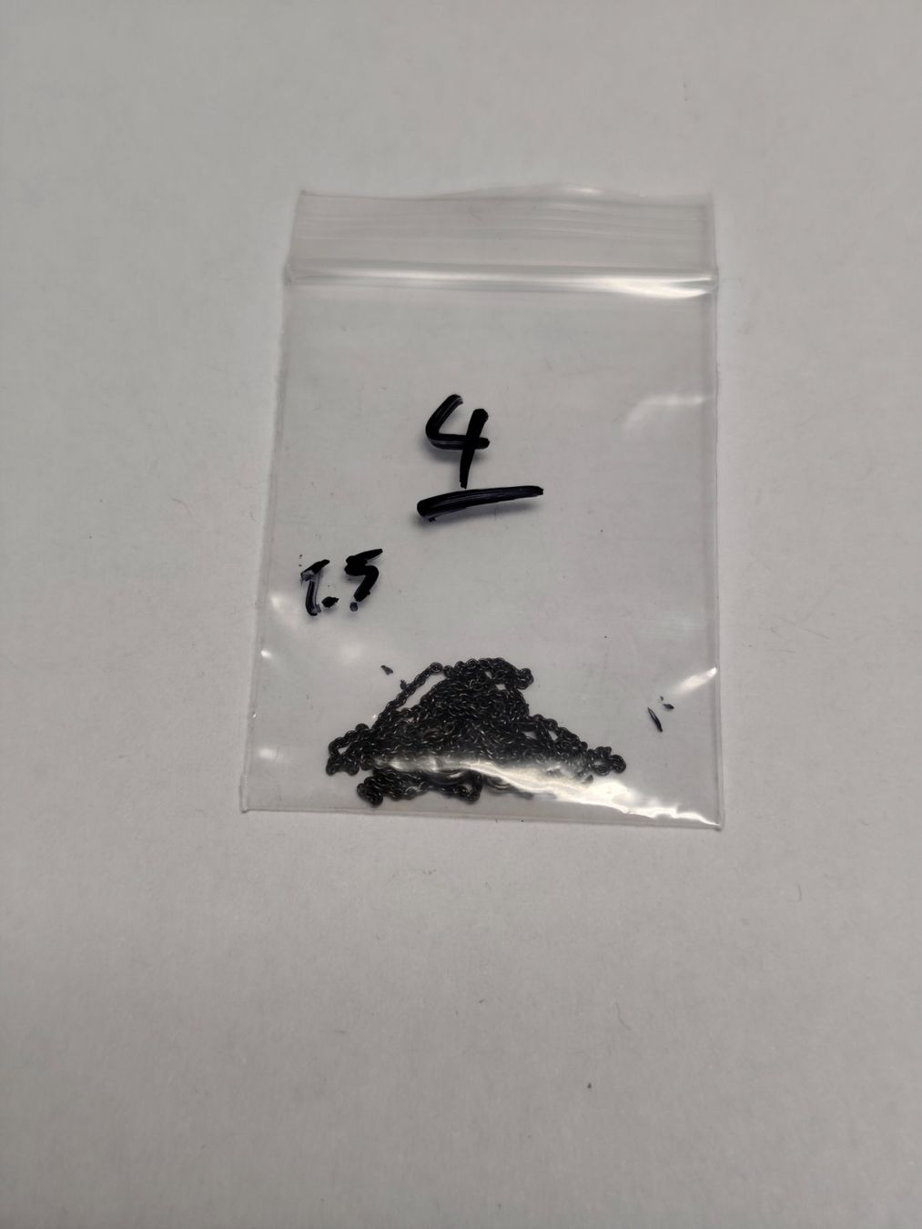 Ketten: Filigrane Vintage solid Silberkette Panzerkette #A9 – Gebraucht aus Châtelaine von Tropic.Watch2 4