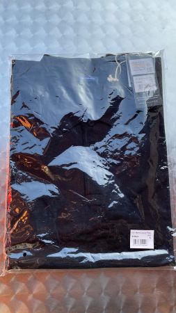 Luxuriöses Herren Polo Shirt, Grösse L, Schwarz, Neu!