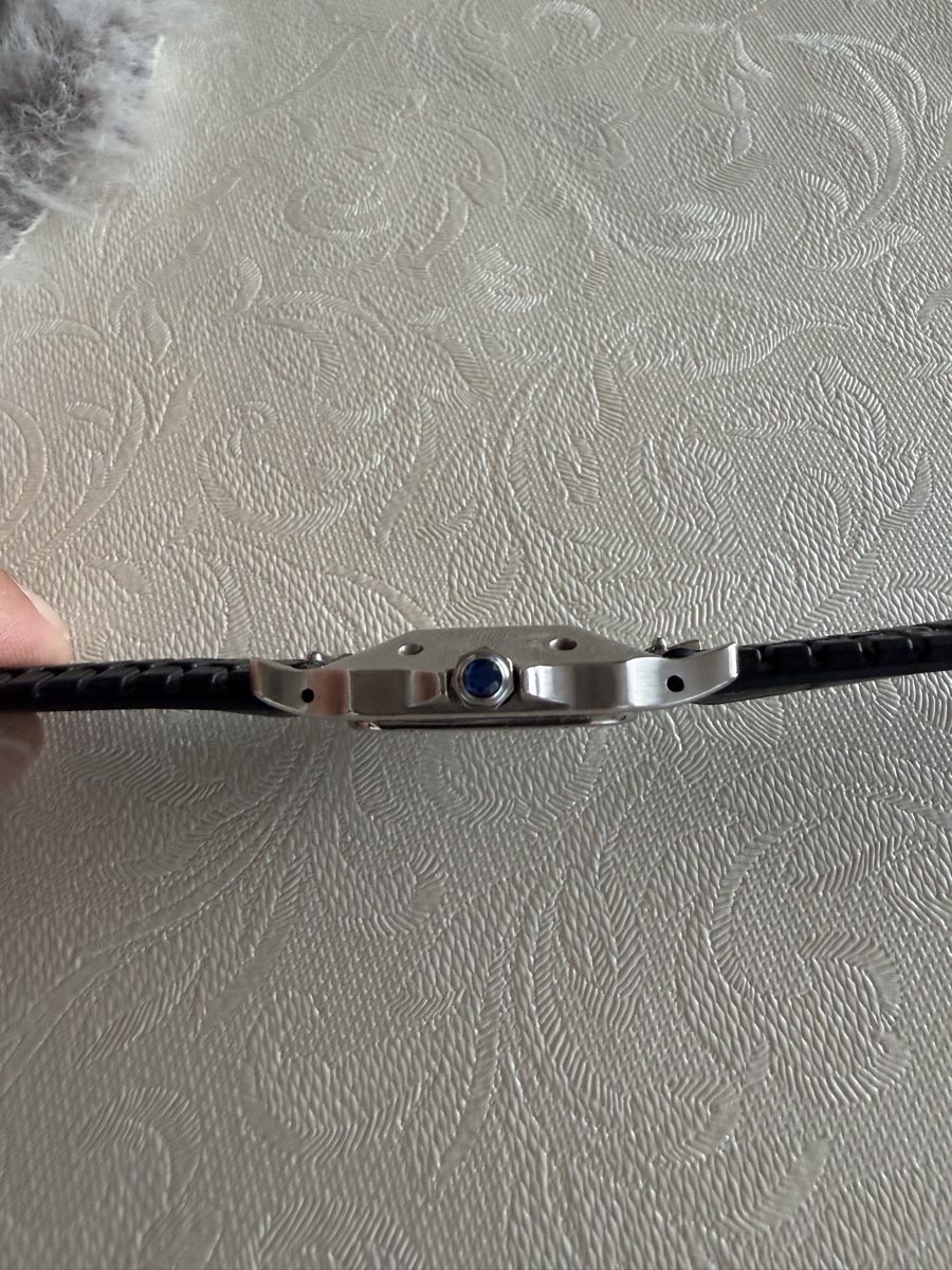 Cartier Uhren: Cartier Santos Carrée – Gebraucht aus Wil SG von Martin85TJ 8