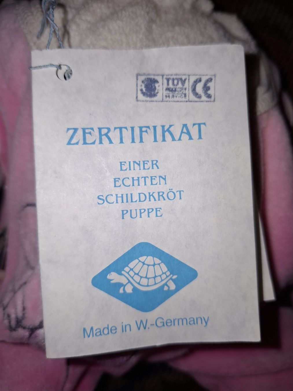 Poupées: Puppe Schildkröt – D'occasion à Weiningen ZH par nic--ole 4