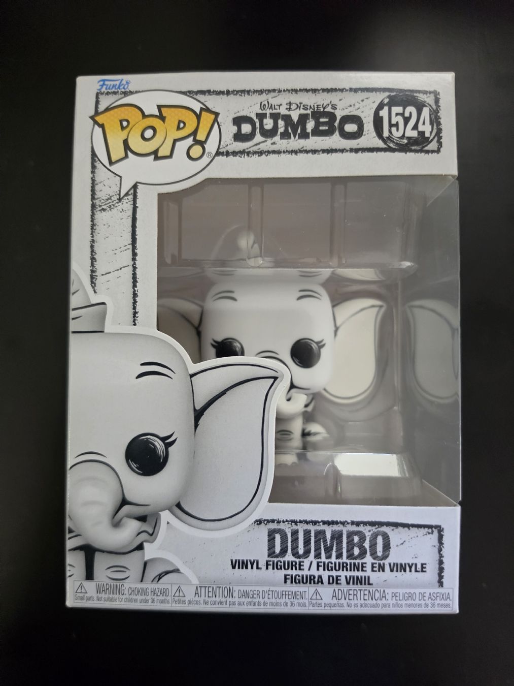 Funko Figuren: Funko Pop Dumbo 1524 Vinyl Figur OVP – Neu und originalverpackt aus Wallisellen von BaronesseLea