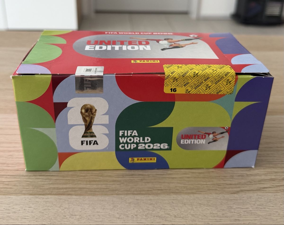 Panini Carte collezionabili: 1x Panini WM 2026 kommplette Box – Nuovo e nell'imballaggio originale da Kriens venduto da MaBl48