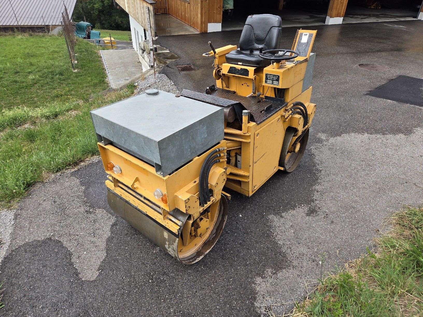 Bomag Alle Maschinen: Tandemwalze Walze Steck nicht Bomag – Gebraucht aus Horboden von minnutti 4